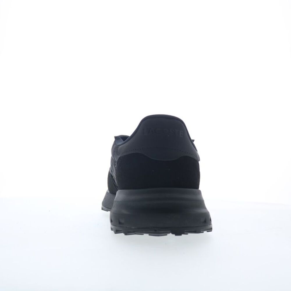 Lacoste Mens Elite Active Evo Black Shoes (NWT) - Picture 6 of 7